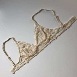 Free People Bralette Sz M